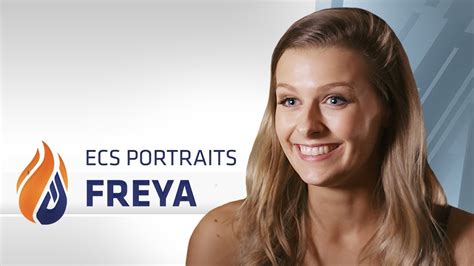 freya spiers|ECS Portraits EP 4 .